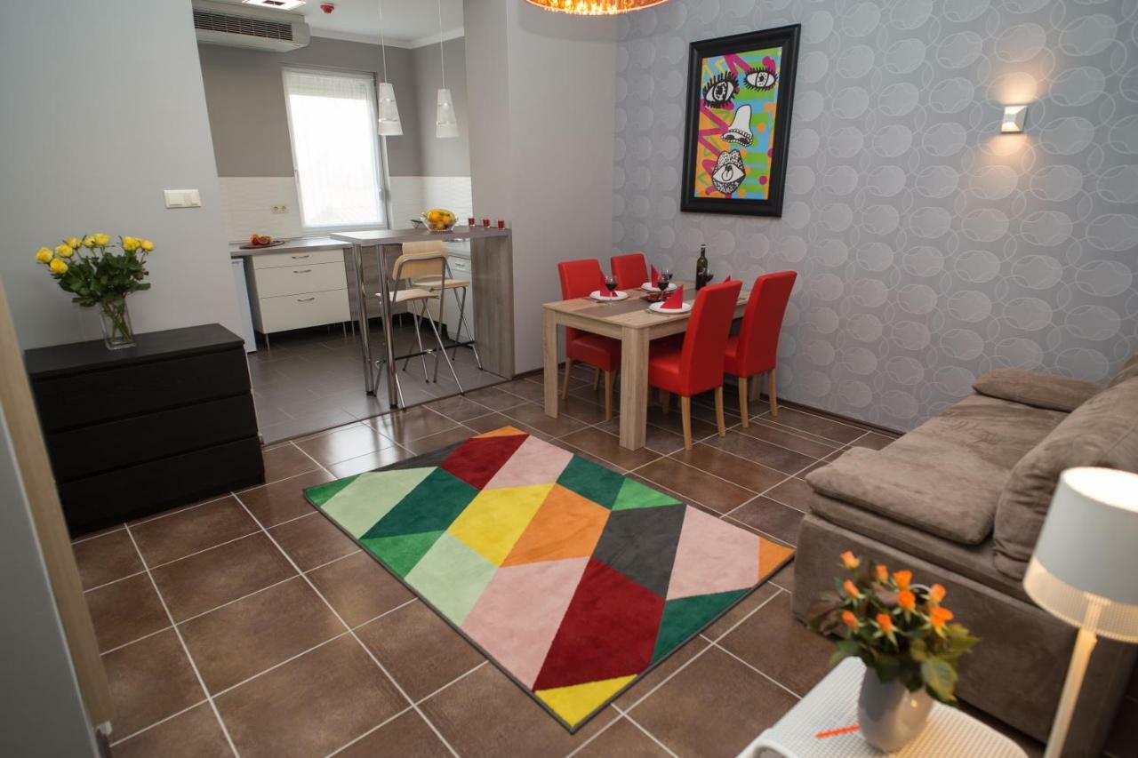 Deakvilla37 Apartman Eger Buitenkant foto