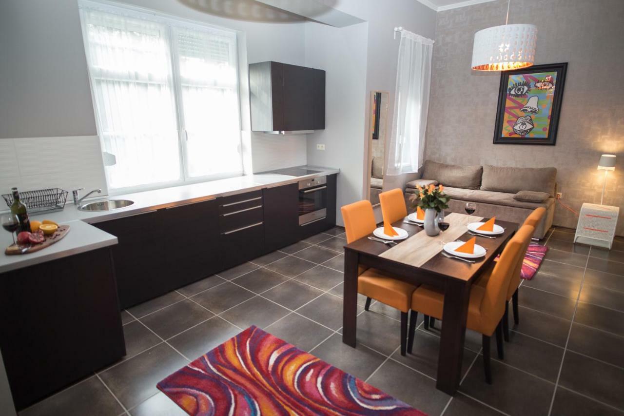 Deakvilla37 Apartman Eger Buitenkant foto